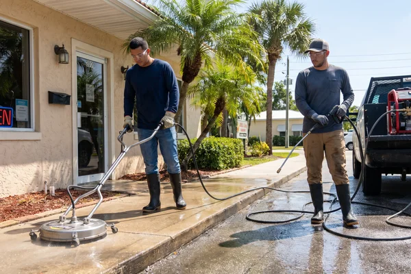 Commercial Pressure Washing project example 3 in Cape Coral
